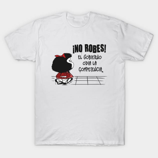 ¡No Robes! T-Shirt by ChicaRika
